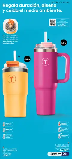 Vista previa de Tupperware catálogo, nuevo folleto de la tienda, válido en México a partir del 01.12.2025 | Página: 23