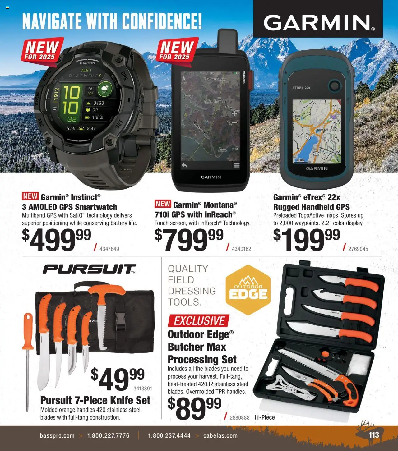 Cabela's Archery 25 - valid from 15.07.2025 | Page: 113 | Products: Smartwatch, Battery