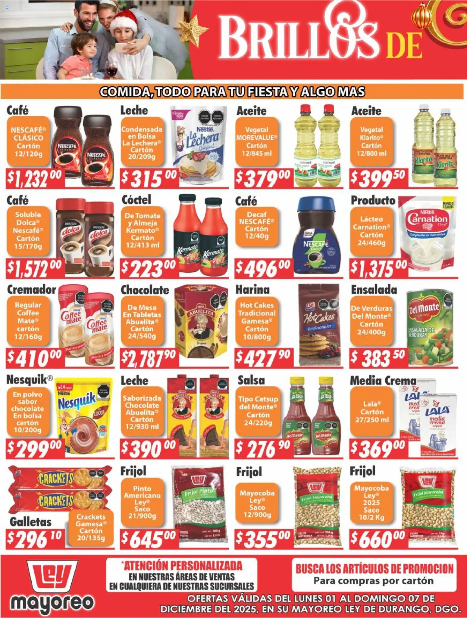 Nuevas ofertas de Casa Ley válidas en toda la República Mexicana desde el 01.12.2025. ¡Encuentra las mejores ofertas en Casa Ley folleto! | Página: 3