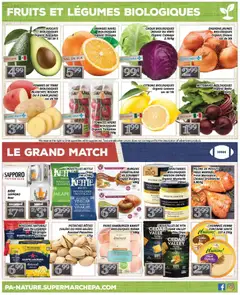 Preview of Pa Supermarché - nature Flyer from shop Pa Supermarché valid from 02.02.2026 | Page: 4 | Products: Chips, Kettle, Beer, Chicken