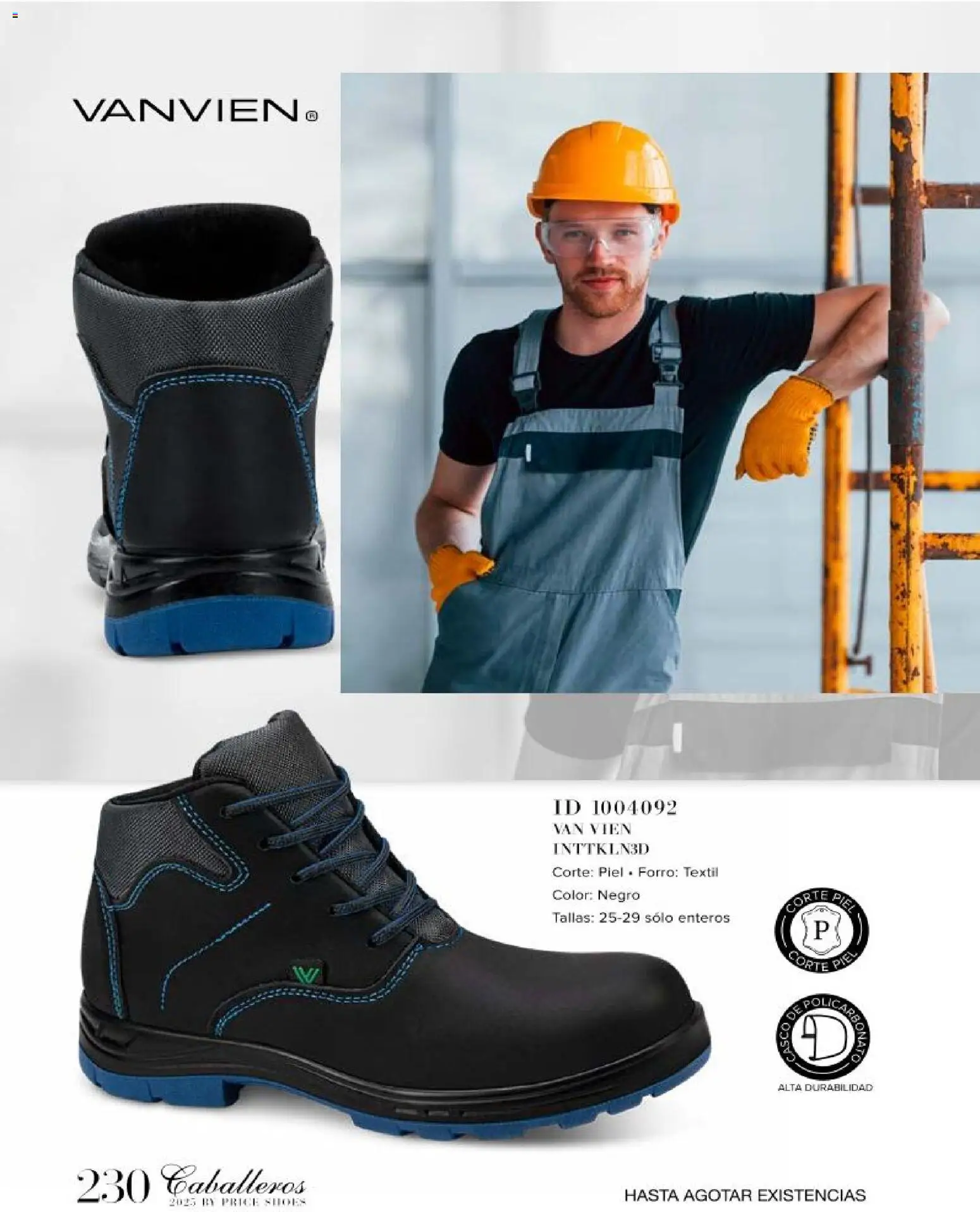 Nuevas ofertas de Price Shoes válidas en toda la República Mexicana desde el 26.11.2025. ¡Encuentra las mejores ofertas en Price Shoes catálogo Caballeros! | Página: 230