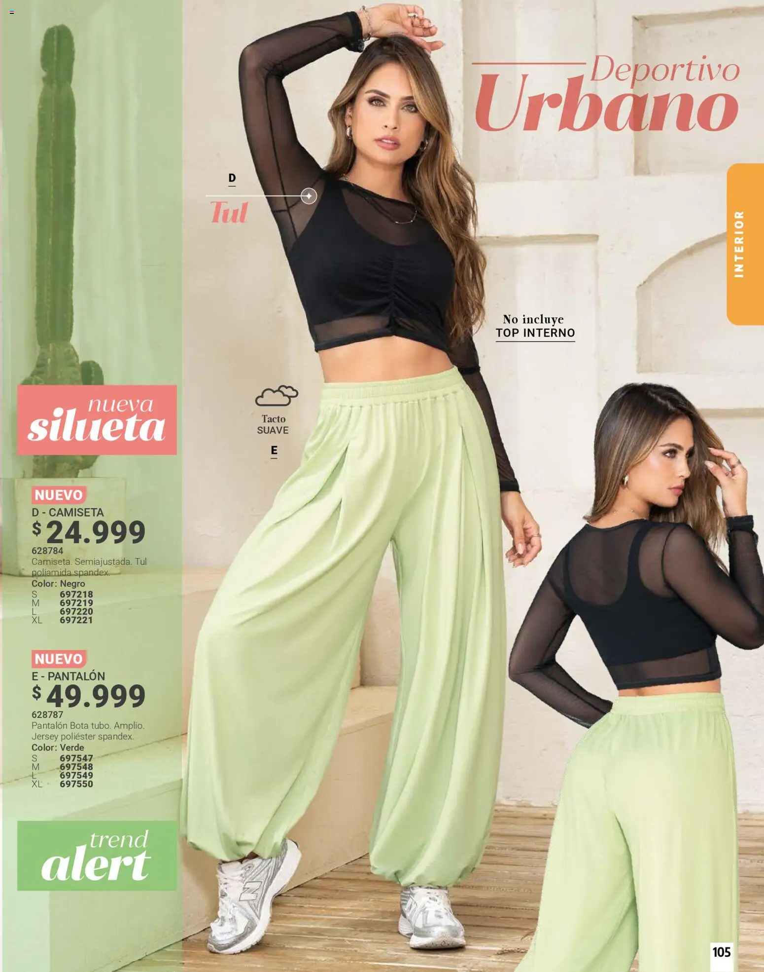 Carmel revista - valida desde el 01.02.2026 | Página: 105 | Productos: Camiseta, Top