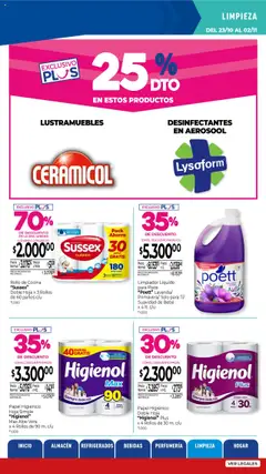 Vista previa La Anonima catálogo válido desde el 23.10.2025 | Página: 35