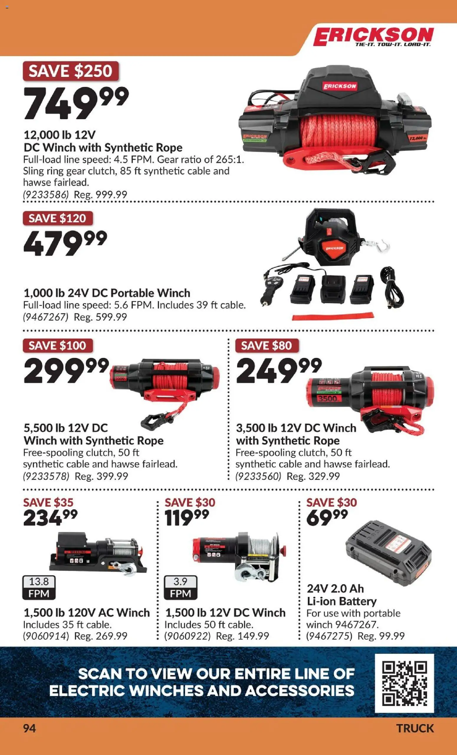 Princess Auto flyer valid from 24.03.2026 | Page: 102 | Products: Cable, Battery