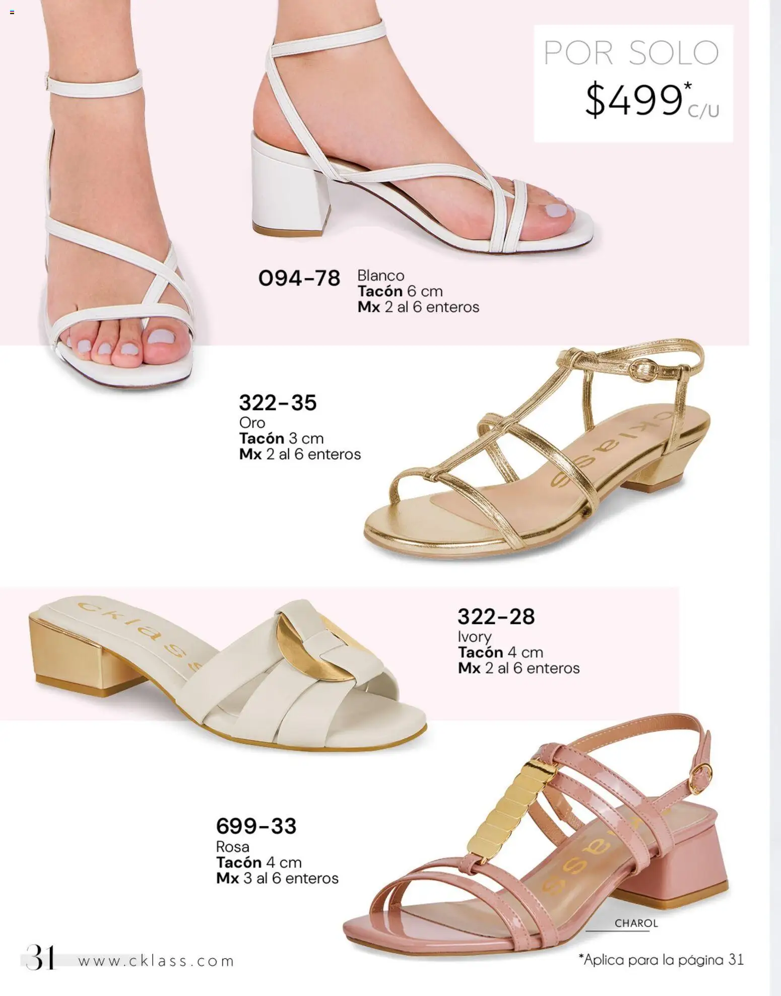 Nuevas ofertas de Cklass válidas en toda la República Mexicana desde el 02.01.2026. ¡Encuentra las mejores ofertas en Cklass catálogo Handbags! | Página: 86