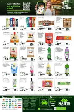 Master ofertas Saudável - Pré-Visualização do folheto da loja Master, válido de 06.04.2026 | Página: 4