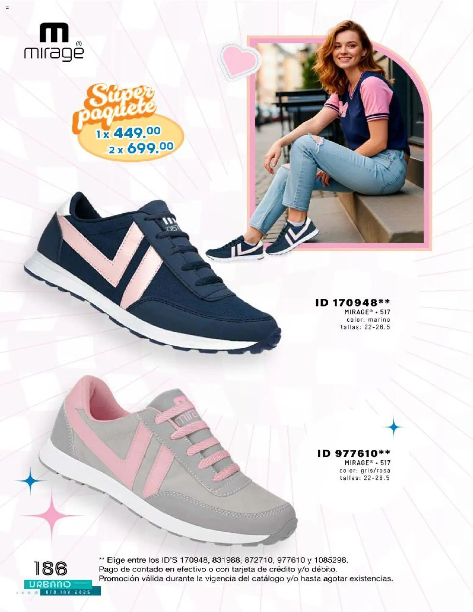 Nuevas ofertas de Price Shoes válidas en toda la República Mexicana desde el 04.12.2025. ¡Encuentra las mejores ofertas en Price Shoes catálogo Urbano! | Página: 186