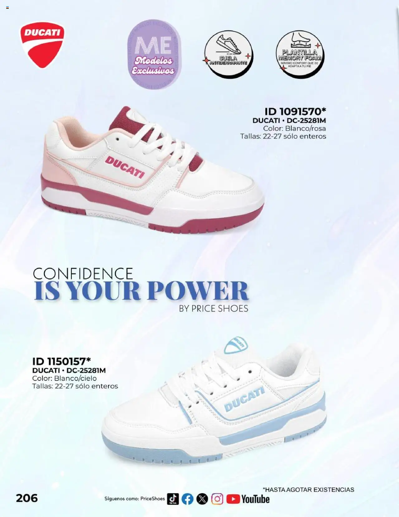 Nuevas ofertas de Price Shoes válidas en toda la República Mexicana desde el 19.10.2025. ¡Encuentra las mejores ofertas en Price Shoes catálogo Exclusivos 2025! | Página: 206