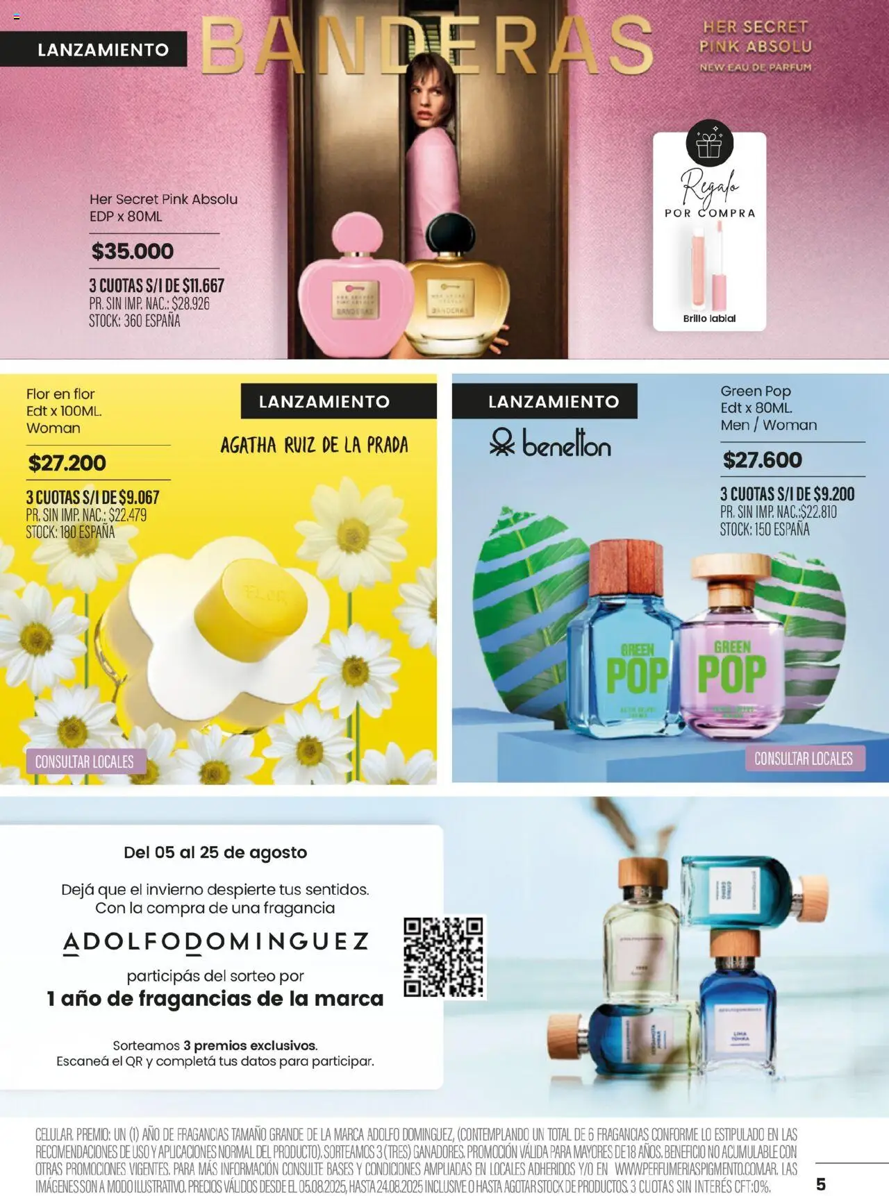 Pigmento ofertas │ válido desde el 05.08.2025 | Página: 5 | Productos: Fragancia, Brillo