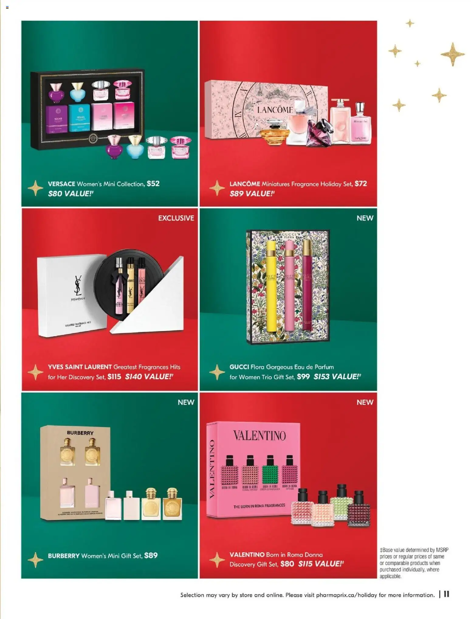 Pharmaprix flyer valid from 22.11.2025 | Page: 11 | Products: Perfume, Fragrance