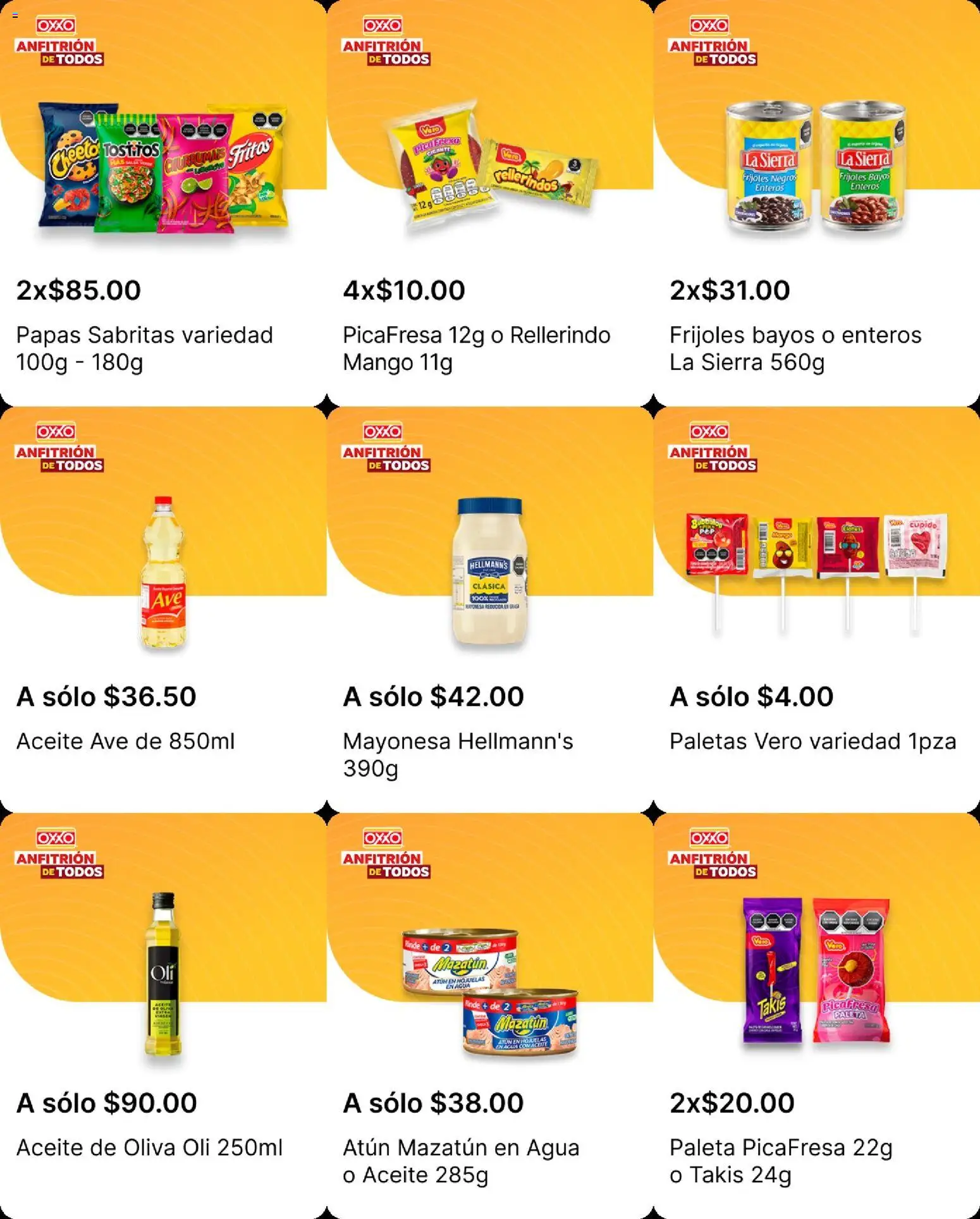 Nuevas ofertas de OXXO válidas en toda la República Mexicana desde el 19.02.2026. ¡Encuentra las mejores ofertas en OXXO folleto! | Página: 16 | Productos: Detergente, Harina