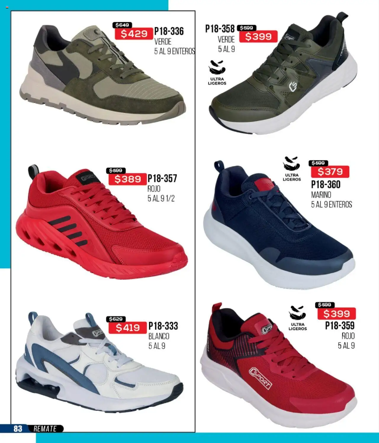 Nuevas ofertas de Cklass válidas en toda la República Mexicana desde el 13.08.2025. ¡Encuentra las mejores ofertas en Cklass - Catálogo Remate Total Ropa! | Página: 205