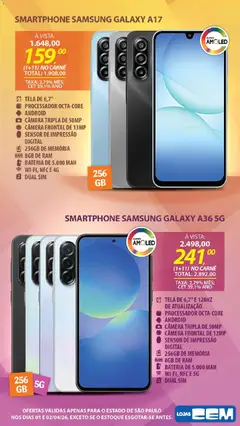 Lojas Cem - Ofertas atuais - Pré-Visualização do folheto da loja Lojas Cem, válido de 01.04.2026 | Página: 9