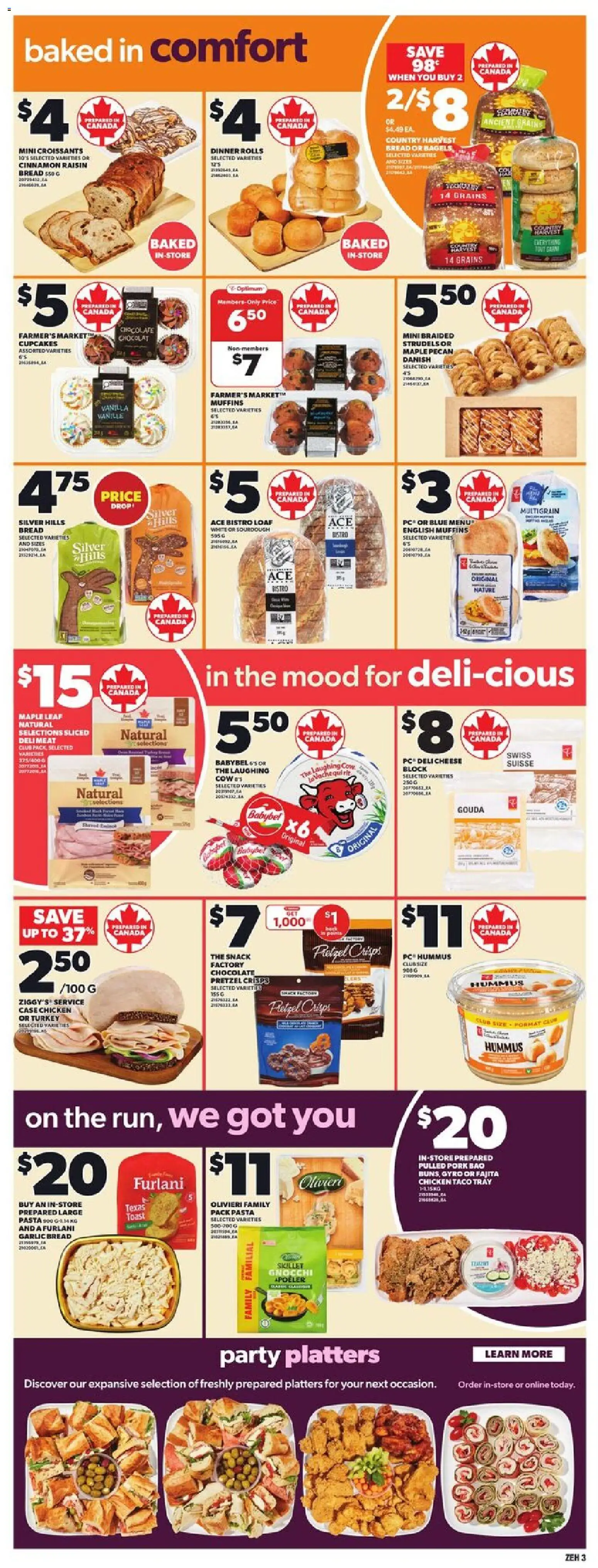 Zehrs flyer valid from 23.10.2025 | Page: 6 | Products: Turkey, Chocolate, Chicken, Pork