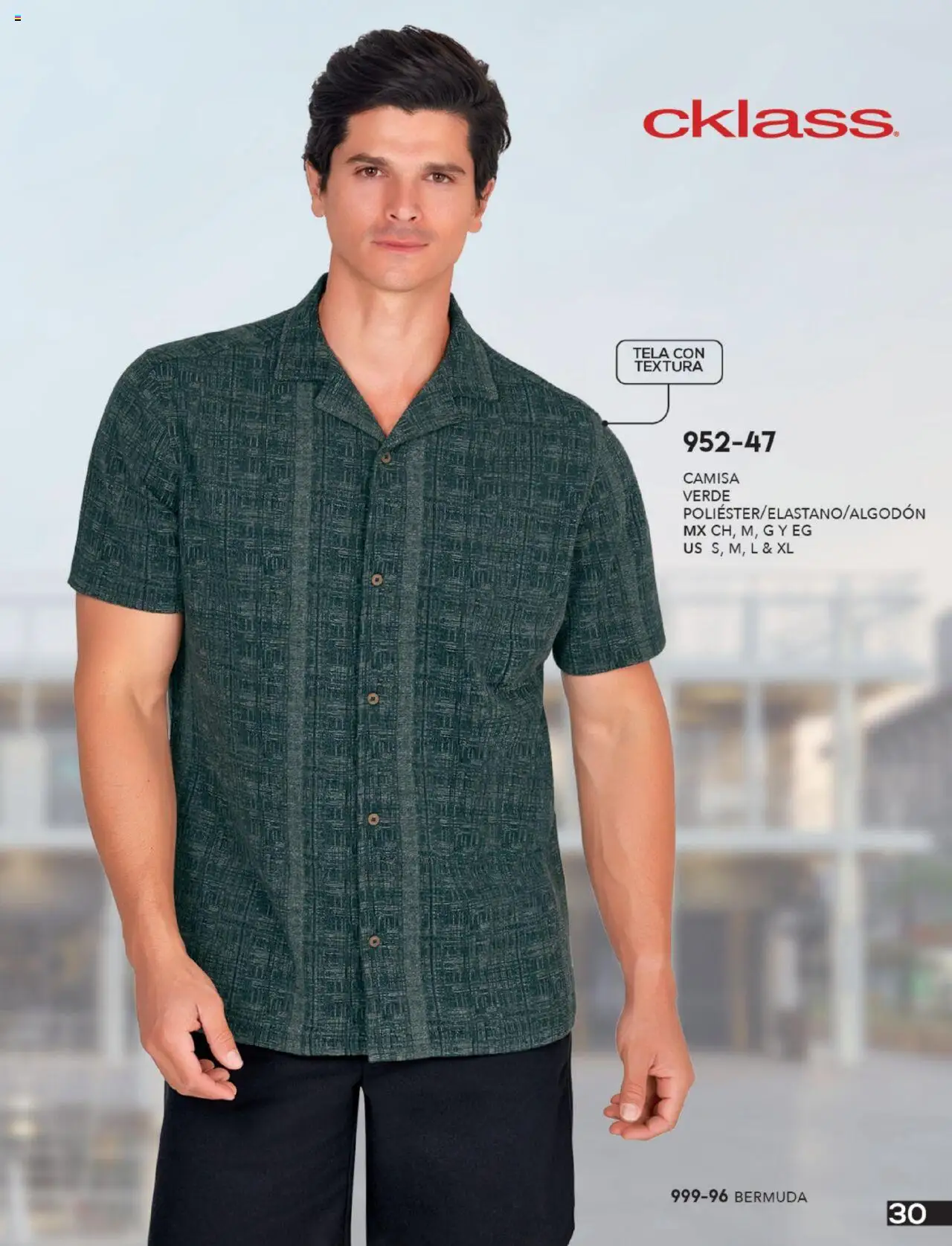 Nuevas ofertas de Cklass válidas en toda la República Mexicana desde el 14.07.2025. ¡Encuentra las mejores ofertas en Cklass catálogo Ropa Caballero! | Página: 31 | Productos: Camisa, Bermuda