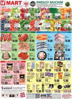 Preview of Hmart weekly ads valid from 11.07.2025