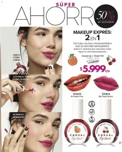 Vista previa Violetta catálogo válido desde el 01.01.2026 | Página: 25 | Productos: Rubor