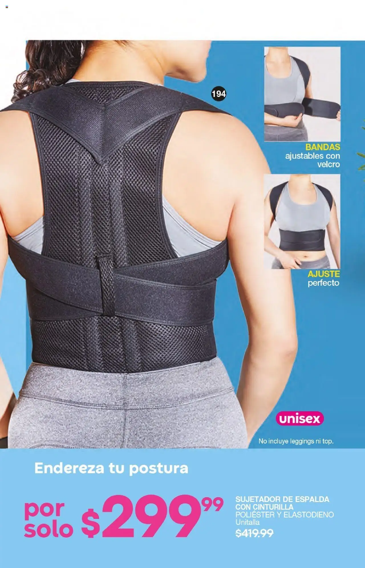 Nuevas ofertas de Fuller válidas en toda la República Mexicana desde el 17.09.2025. ¡Encuentra las mejores ofertas en Fuller - Campaña 12 2025! | Página: 102 | Productos: Leggings