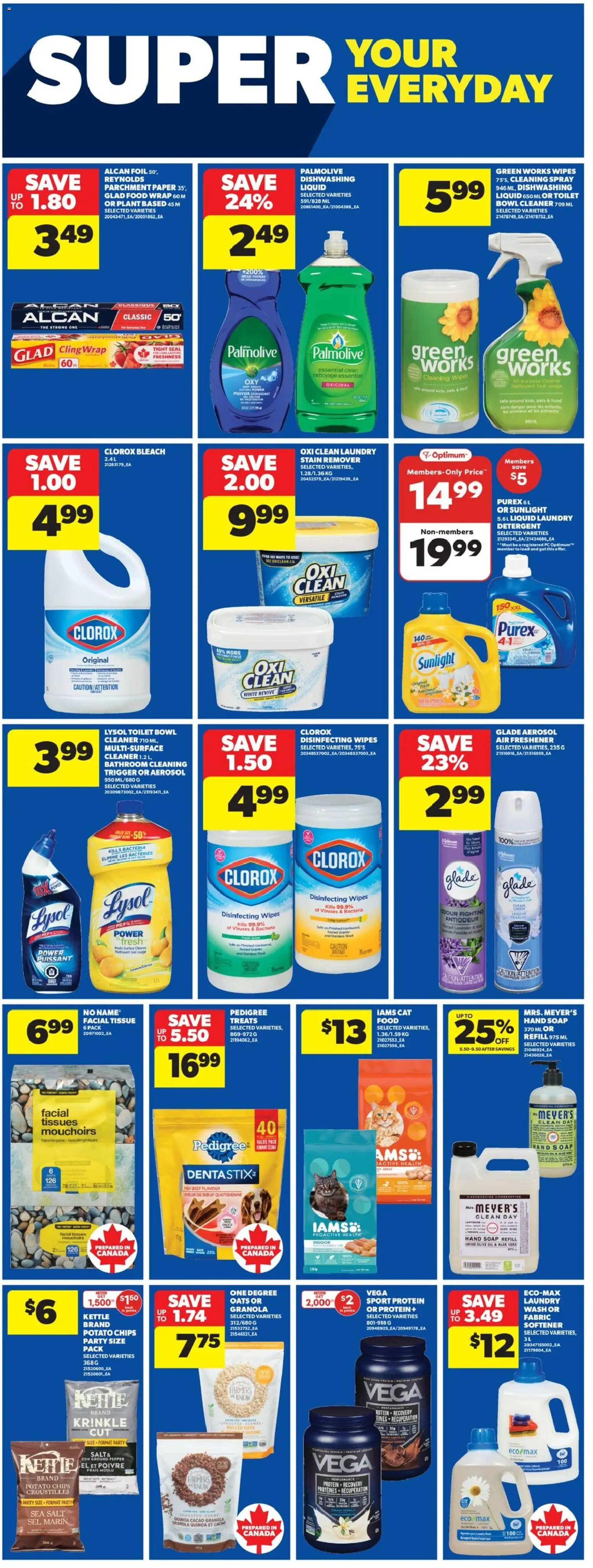 Real Canadian Superstore flyer valid from 26.02.2026 | Page: 20 | Products: PC, Kettle, Soap, Detergent
