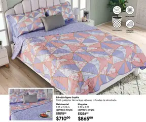 Vista previa de AVON Casa & Estilo 4 2026, nuevo folleto de la tienda, válido en México a partir del 20.02.2026 | Página: 85 | Productos: Sabanas