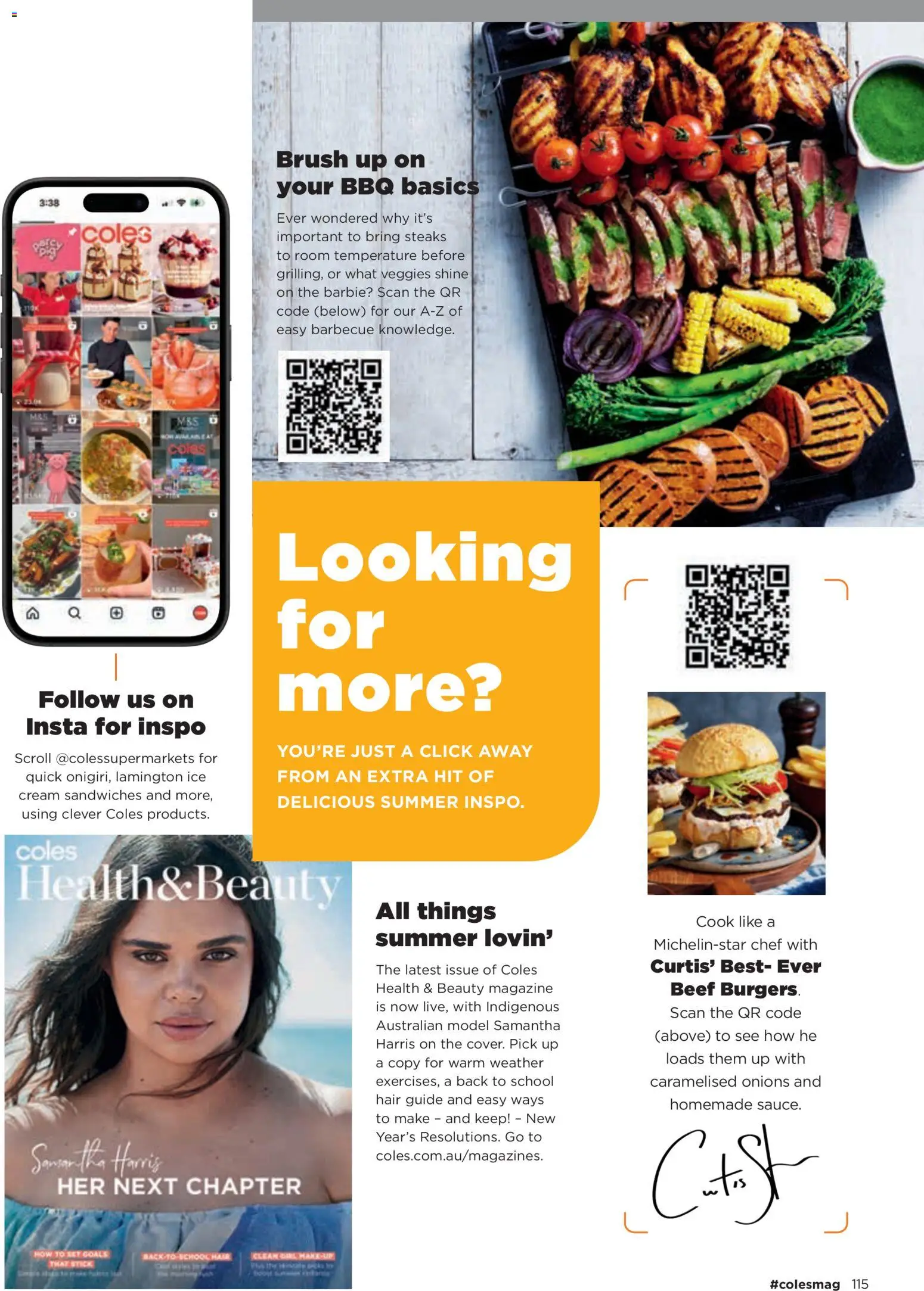 Coles catalogue - valid from 02.01.2026 | Page: 115 | Products: Brush, Beef, Cream, Onions