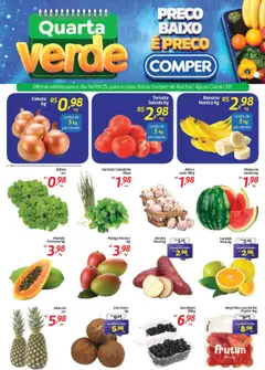 Comper - Ofertas Quarta Verde - Pré-Visualização do folheto da loja Comper, válido de 10.09.2025