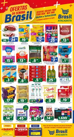 Brasil Atacadista - Ofertas da semana - Pré-Visualização do folheto da loja Brasil Atacadista, válido de 06.04.2026