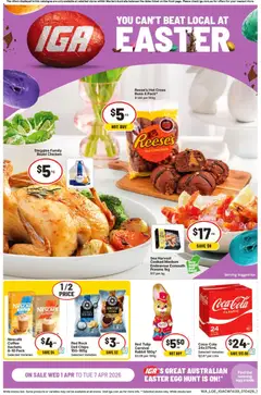 Preview of IGA catalogue WA - valid from 01.04.2026