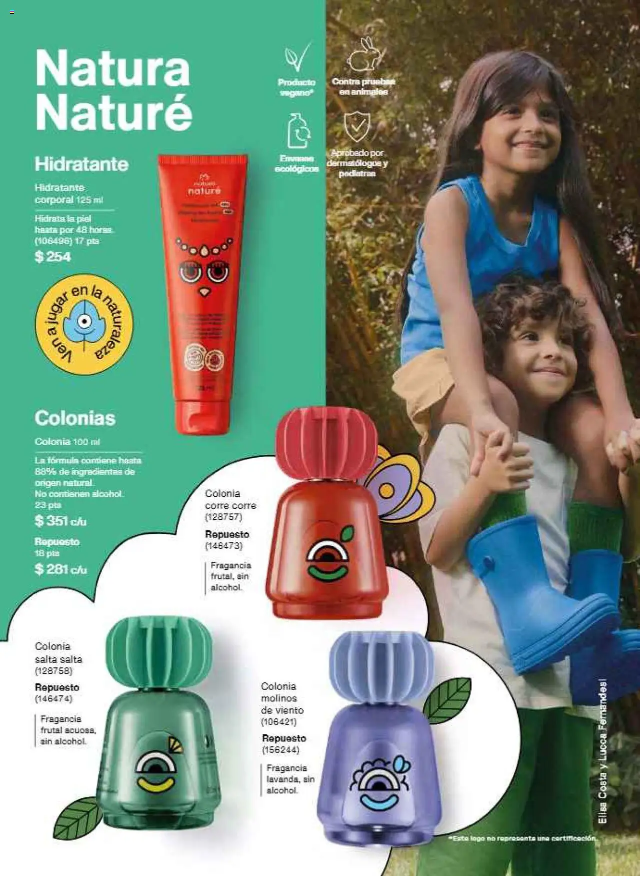 Nuevas ofertas de Natura válidas en toda la República Mexicana desde el 12.10.2025. ¡Encuentra las mejores ofertas en Natura - Campaña 16 2025! | Página: 155 | Productos: Fragancia