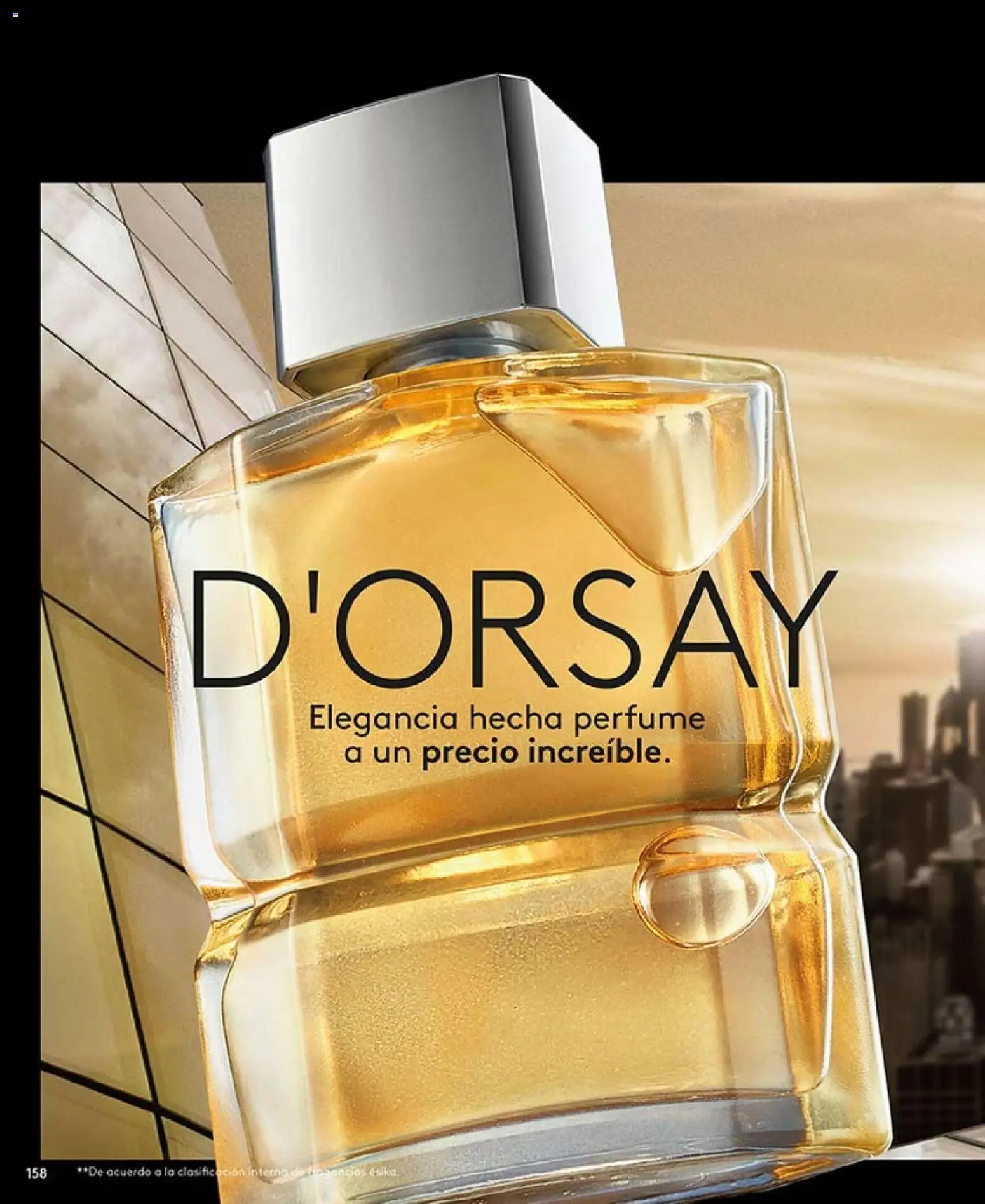 Ésika revista - valida desde el 01.01.2026 | Página: 158 | Productos: Perfume