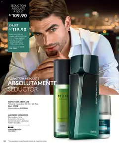 Vista previa de folleto Ésika - Campaña 2 de la Ésika válido desde 27.12.2025 | Página: 136 | Productos: Desodorante, Aceite, Perfume