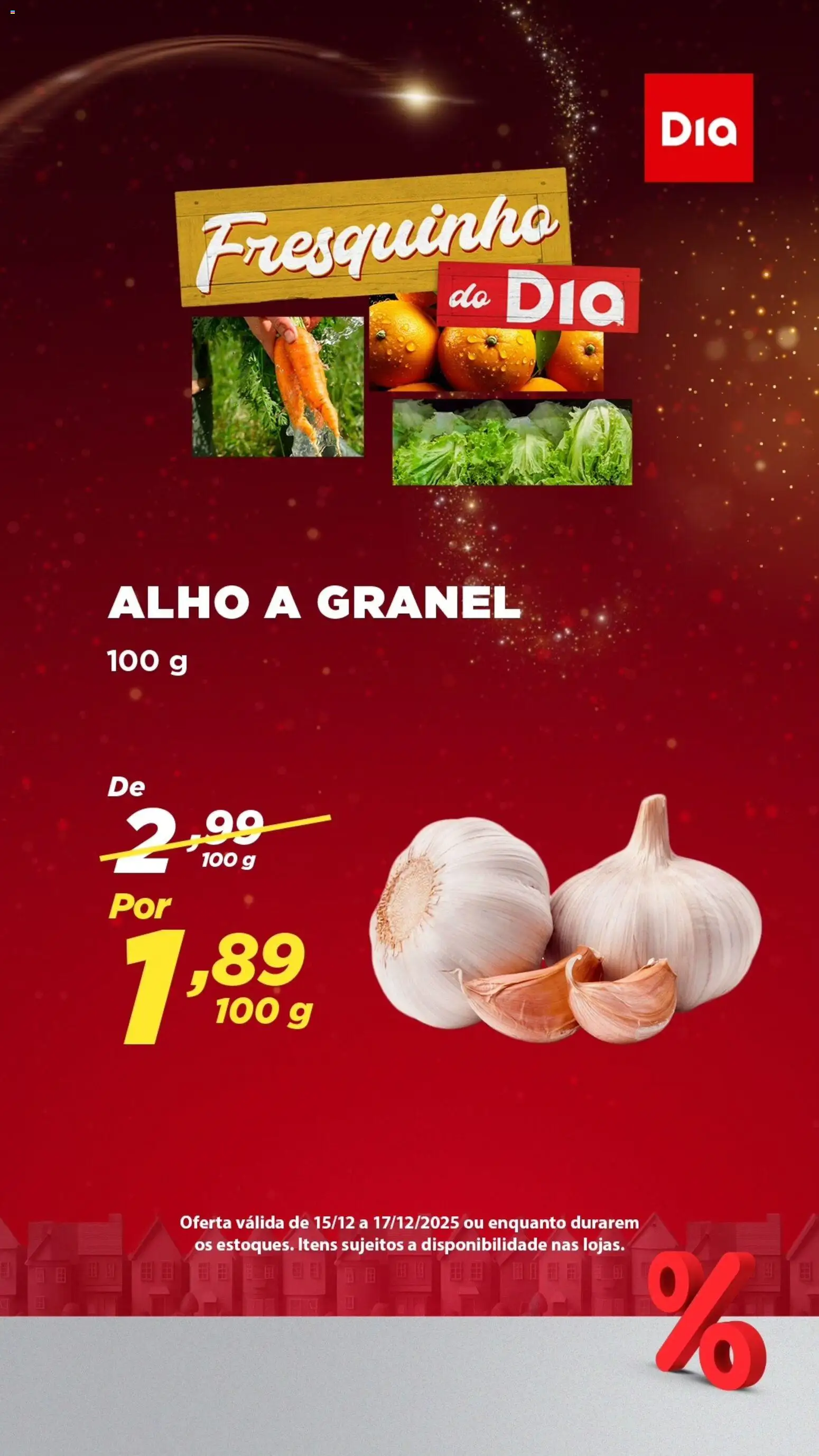 Dia Folheto - válido de 15.12.2025 | Página: 2 | Produtos: Bandeja, Papel higiênico
