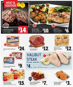 Preview of Quality Foods weekly flyer / circulaire from shop Quality Foods valid from 09.04.2026 | Page: 4 | Products: Beef, Cheese, Chicken, Pork