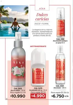 Vista previa Catálogo Amodil Campaña 1/2026 válido desde el 01.01.2026 | Página: 46 | Productos: Eau de toilette, Desodorante, Antitranspirante