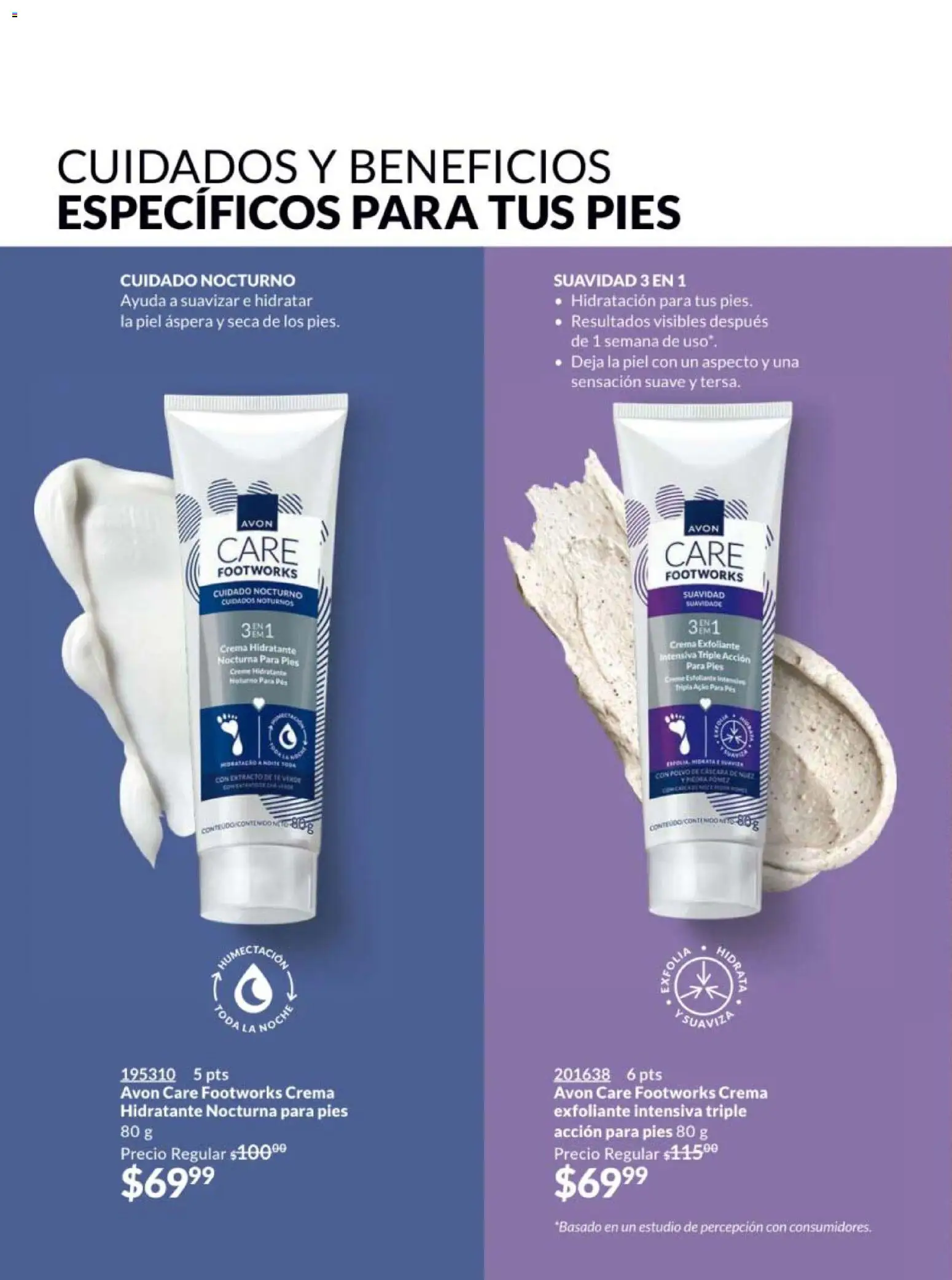Nuevas ofertas de AVON válidas en toda la República Mexicana desde el 13.03.2026. ¡Encuentra las mejores ofertas en AVON campaña 5 2026! | Página: 186 | Productos: Crema, Té, Polvo