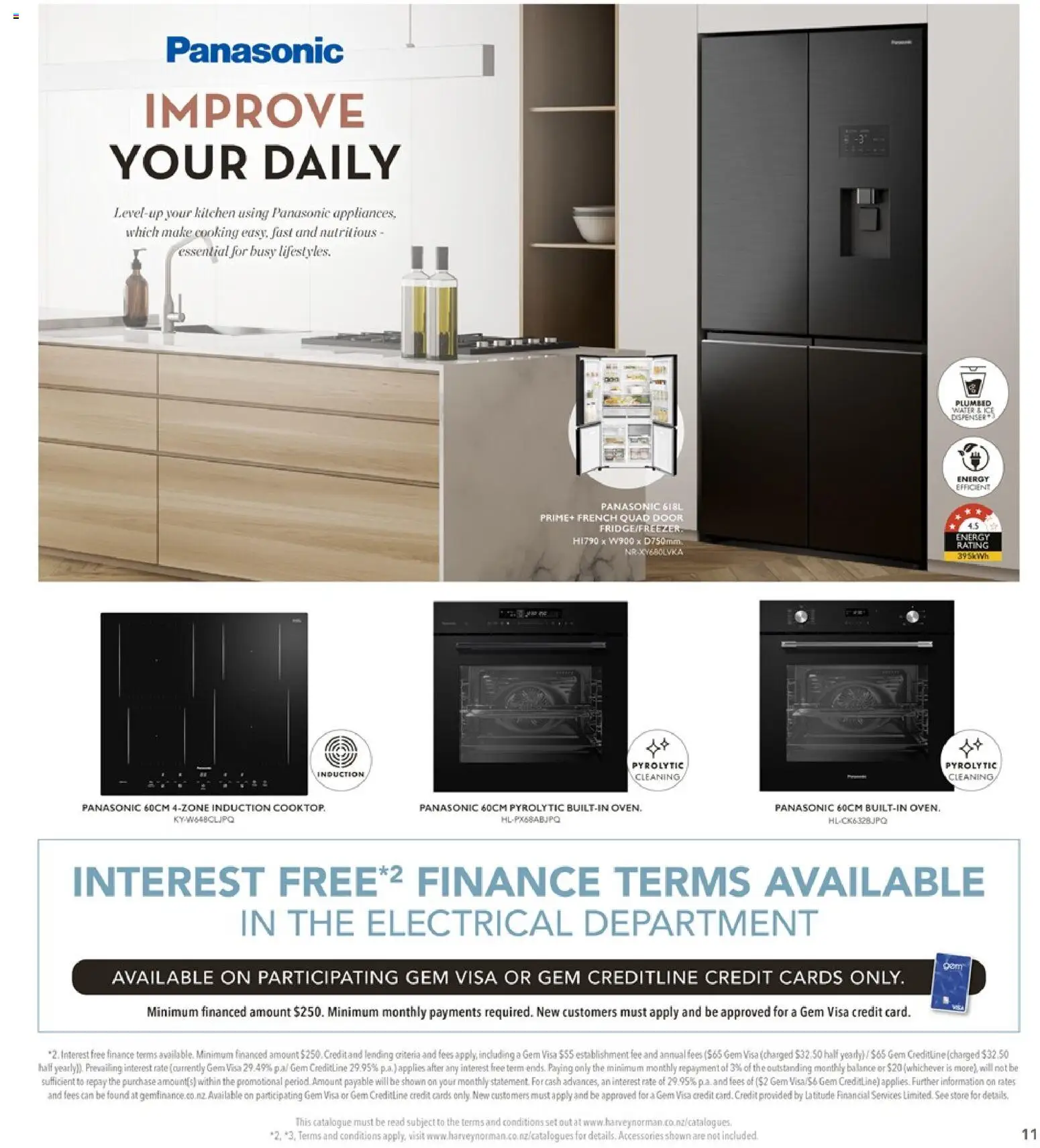 Harvey Norman catalogue from 11.02.2026 | Page: 11