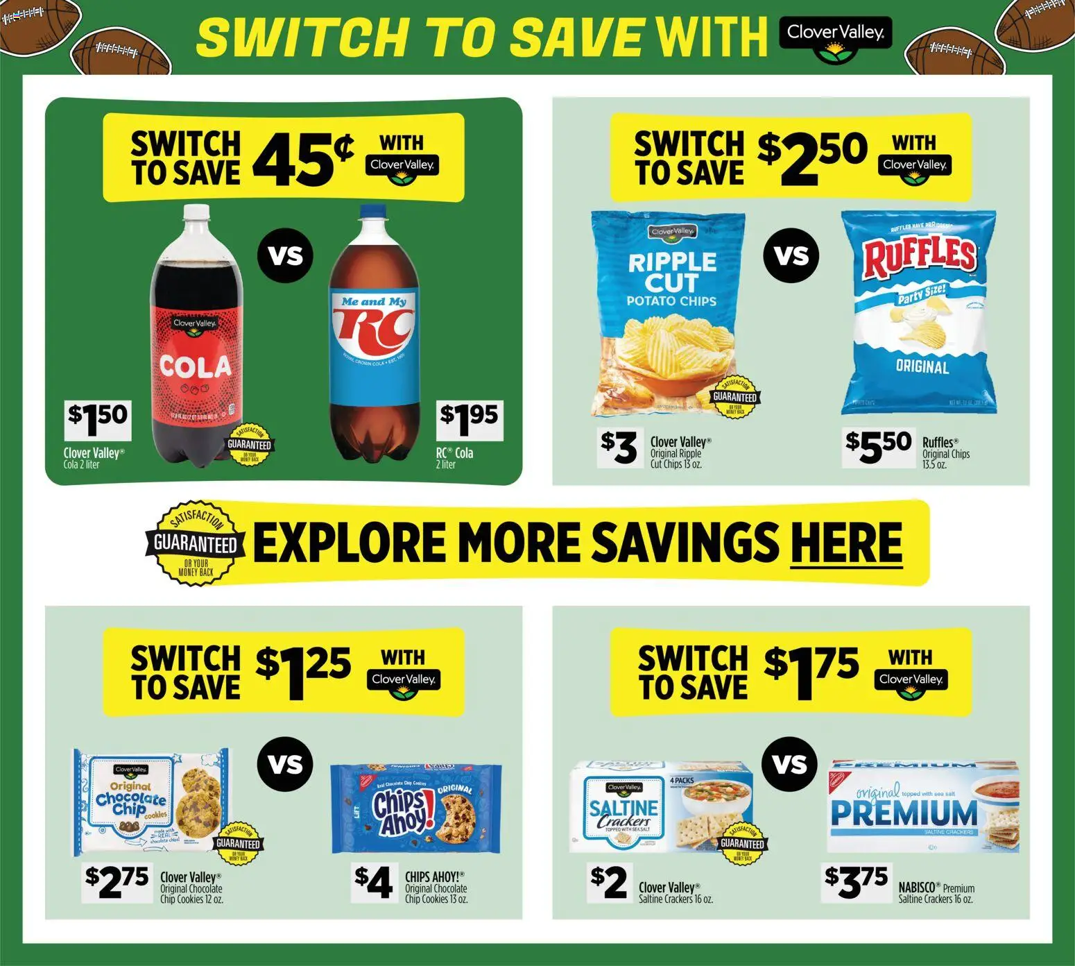 Dollar General Weekly Ad - TX - valid from 25.01.2026 | Page: 5 | Products: Cookies, Salt, Switch, Chocolate Chip