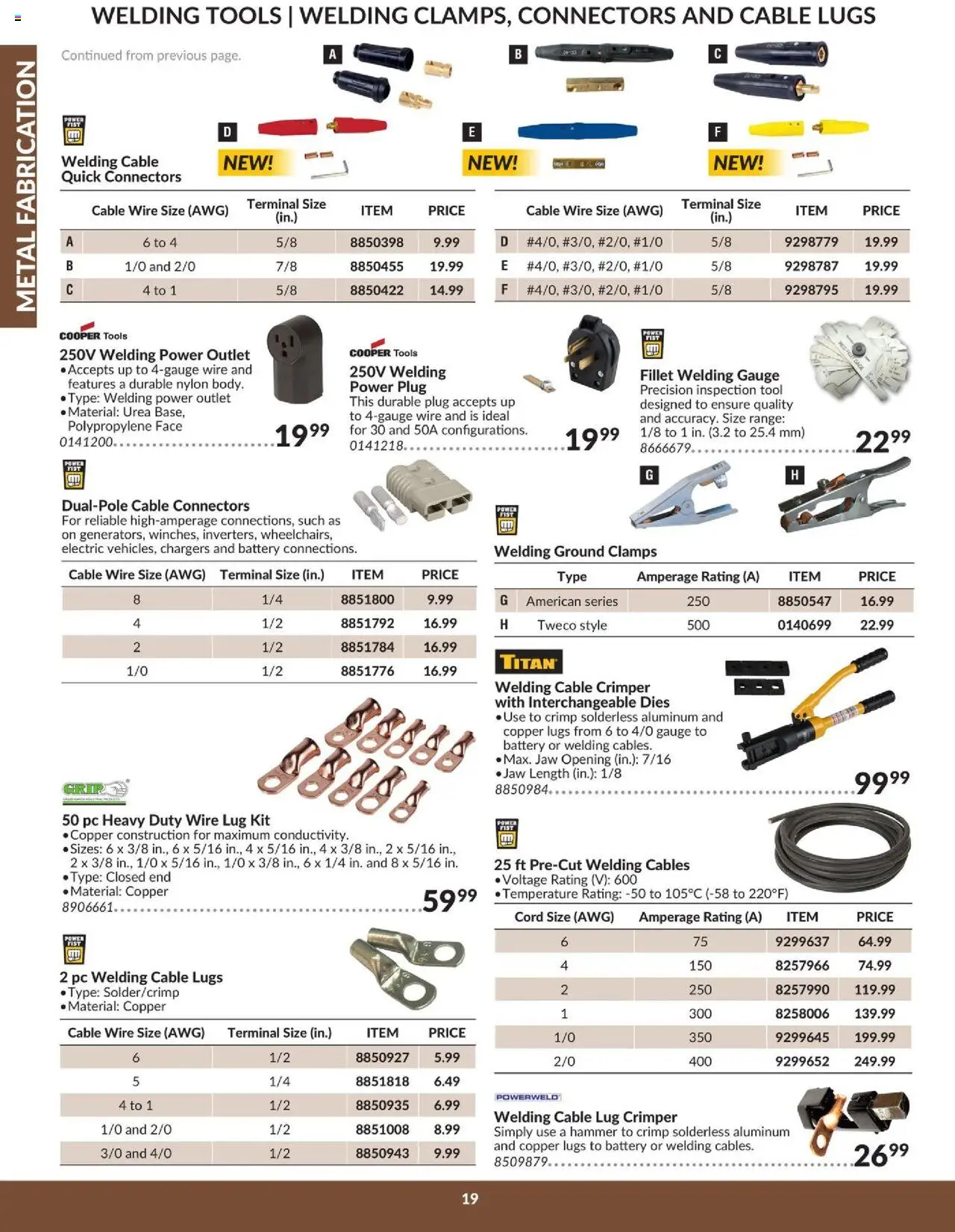 Princess Auto flyer valid from 16.04.2025 | Page: 21 | Products: PC, Cable, Battery