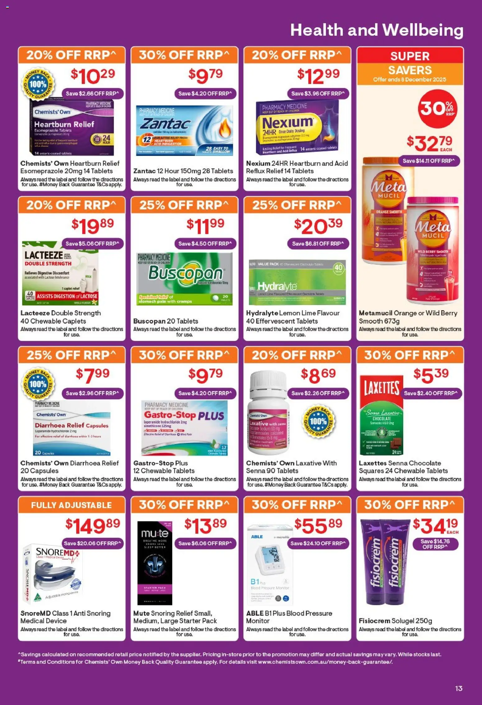 Discount Drug Stores catalogue - valid from 12.11.2025 | Page: 13 | Products: Lemon, Lime, Device, Monitor