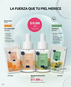 Vista previa Bagués - Catálogo válido desde el 22.09.2025 | Página: 26 | Productos: Serum, Brillo