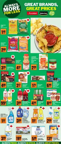 Preview of Food Basics - More for Less - Cornwall from shop Food Basics valid from 12.02.2026 | Page: 3