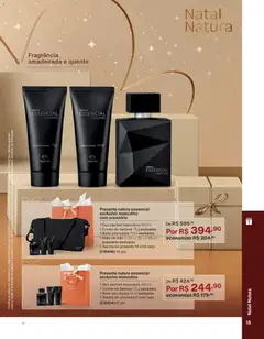 Natura - Ciclo 18/2025 - Pré-Visualização do folheto da loja Natura, válido de 30.10.2025 | Página: 15 | Produtos: Fragrância, Creme, Creme de barbear
