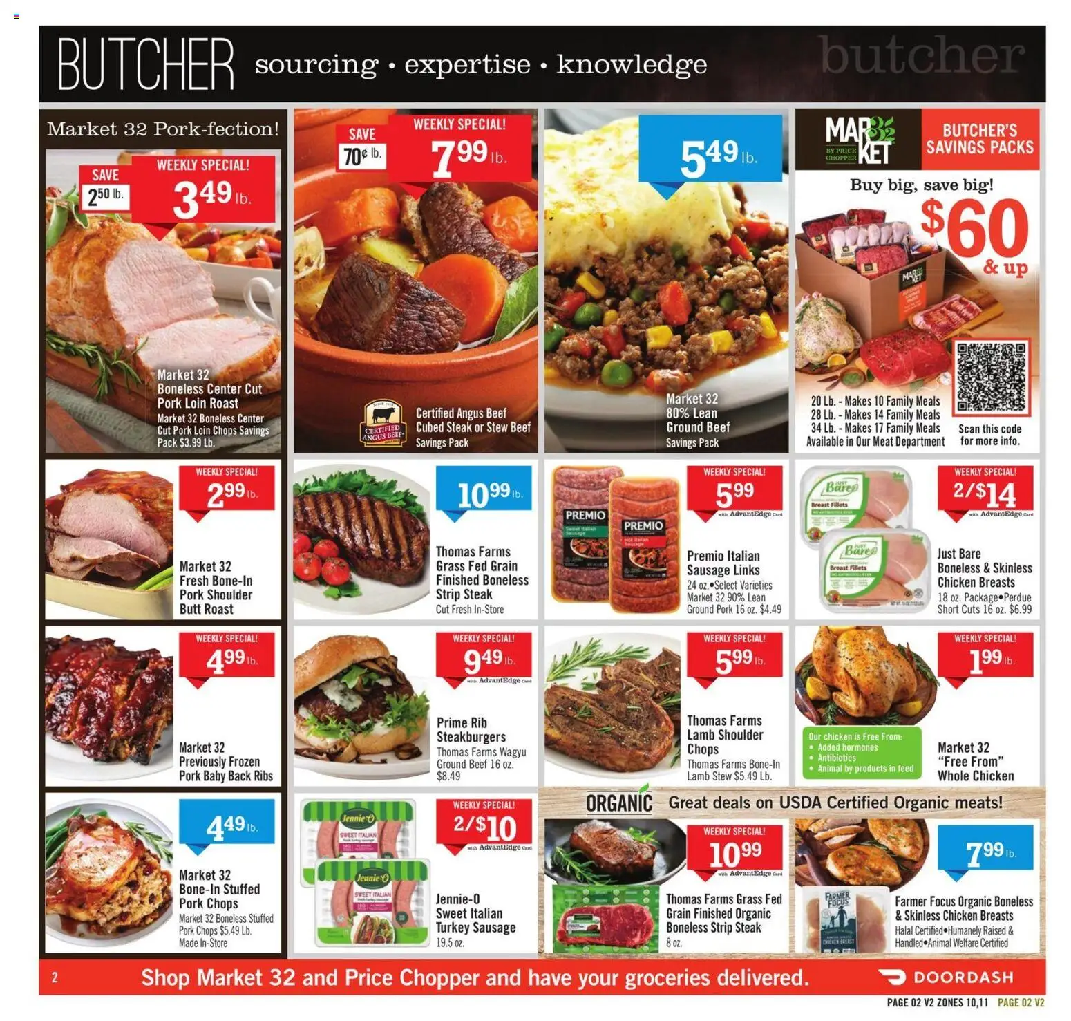Price Chopper Weekly Current - MA - valid from 19.10.2025 | Page: 2