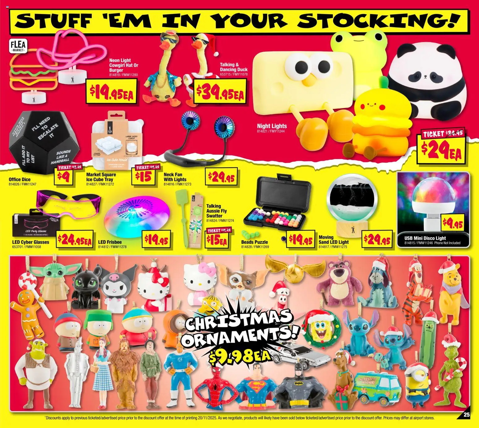 JB Hi-Fi catalogue - valid from 04.12.2025 | Page: 25 | Products: Light, Duck, Glasses, Fan