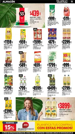 Vista previa Yaguar catálogo válido desde el 10.11.2025 | Página: 12 | Productos: Vitaminas, Vinagre, Huevo, Pan rallado