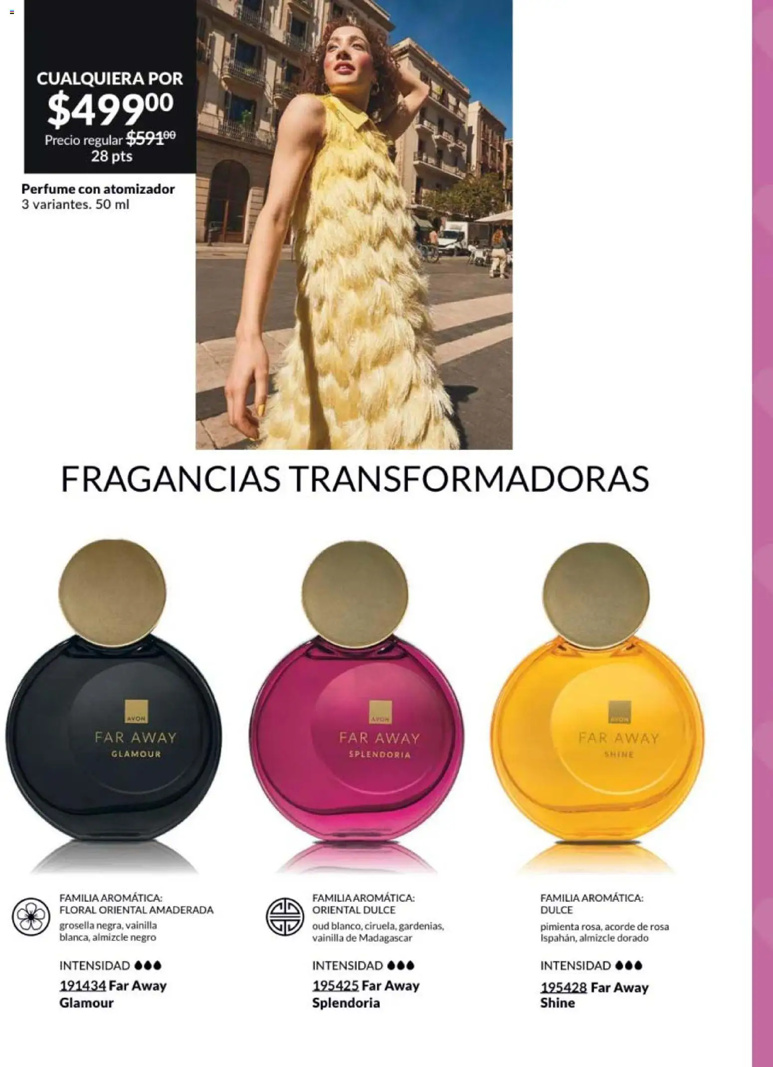 Nuevas ofertas de AVON válidas en toda la República Mexicana desde el 20.02.2026. ¡Encuentra las mejores ofertas en AVON campaña 4 2026! | Página: 88 | Productos: Pimienta, Perfume
