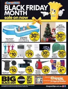 Preview of Cheap as Chips Black Friday - valid from 26.11.2025