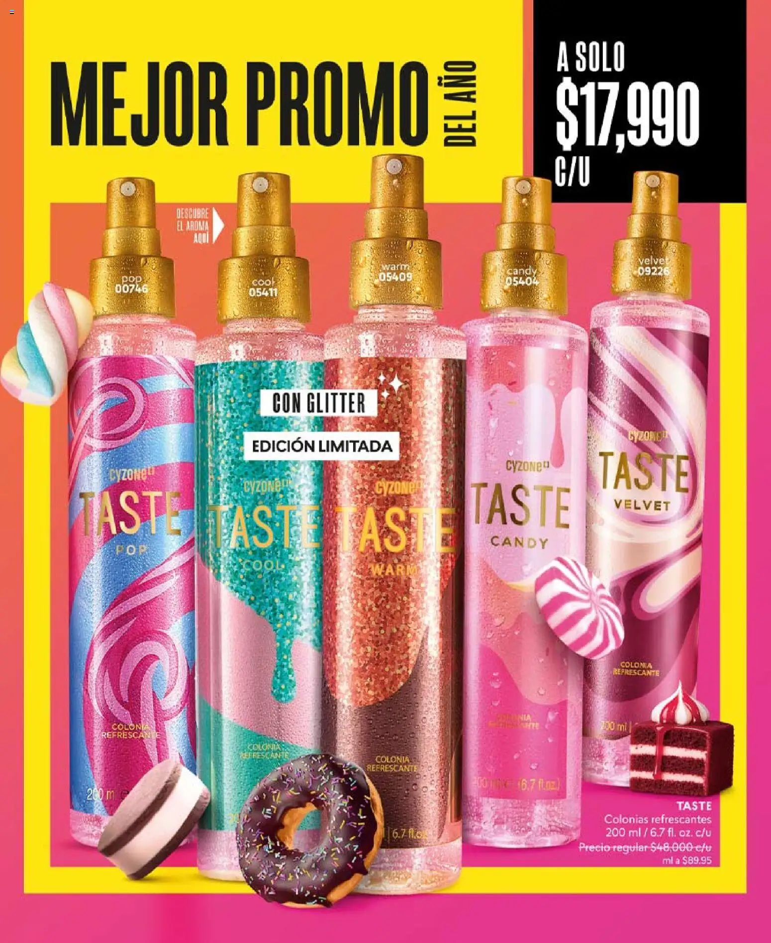 CyZone revista - valida desde el 01.05.2026 | Página: 112 | Productos: Glitter