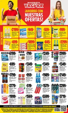 Vista previa Yaguar - Mendoza válido desde el 17.11.2025