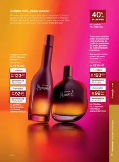 Natura Folheto - válido de 09.09.2025 | Página: 31 | Produtos: Pó, Pimenta, Desodorante